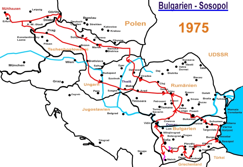 1975 Bulgarien Sosopol