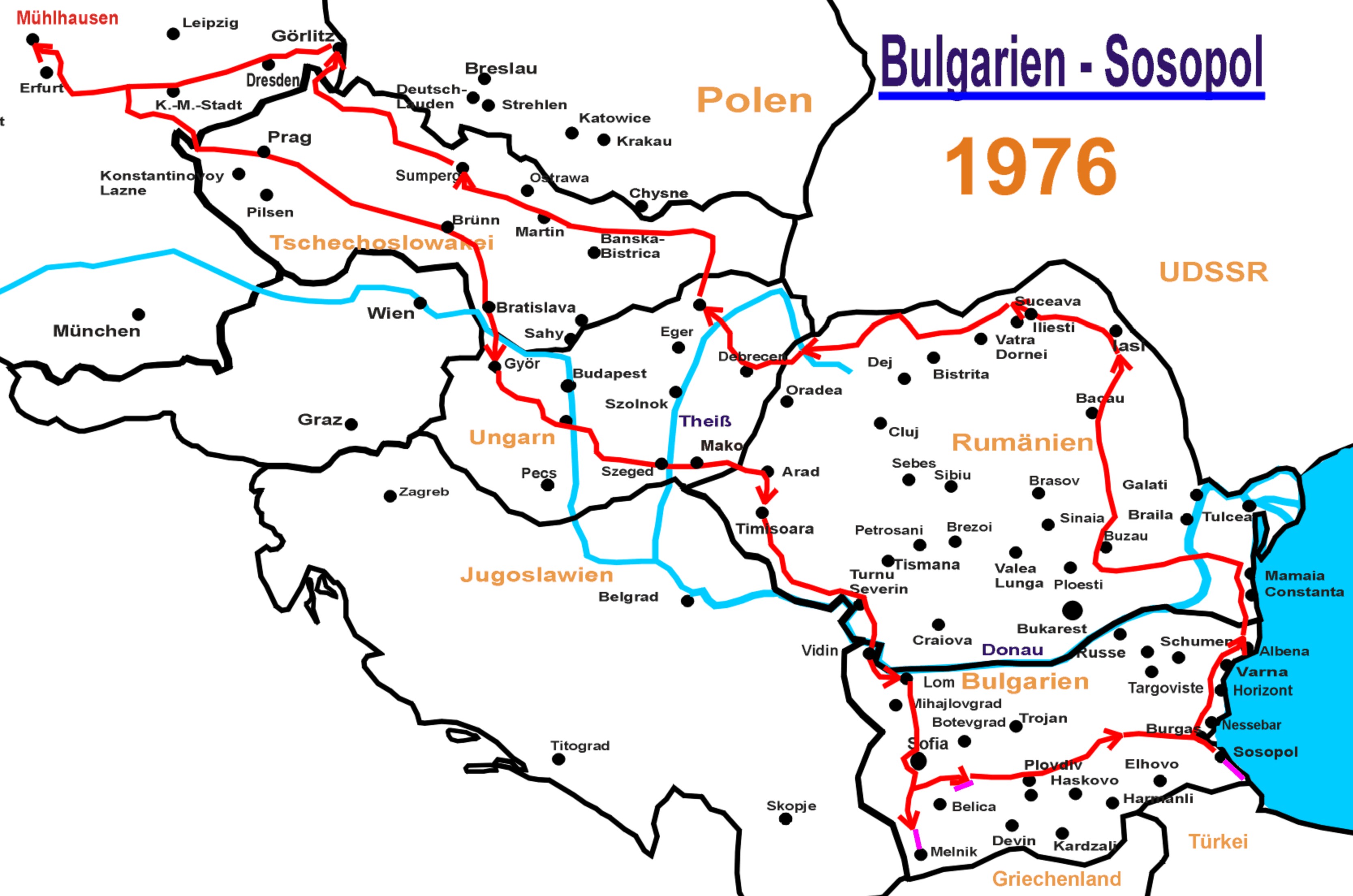 1976Bulgarien